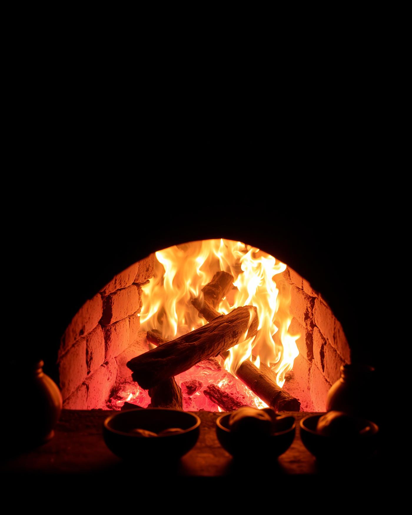 Wood-fired oven